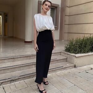 ZARA COMBINATION CUT OUT DRESS